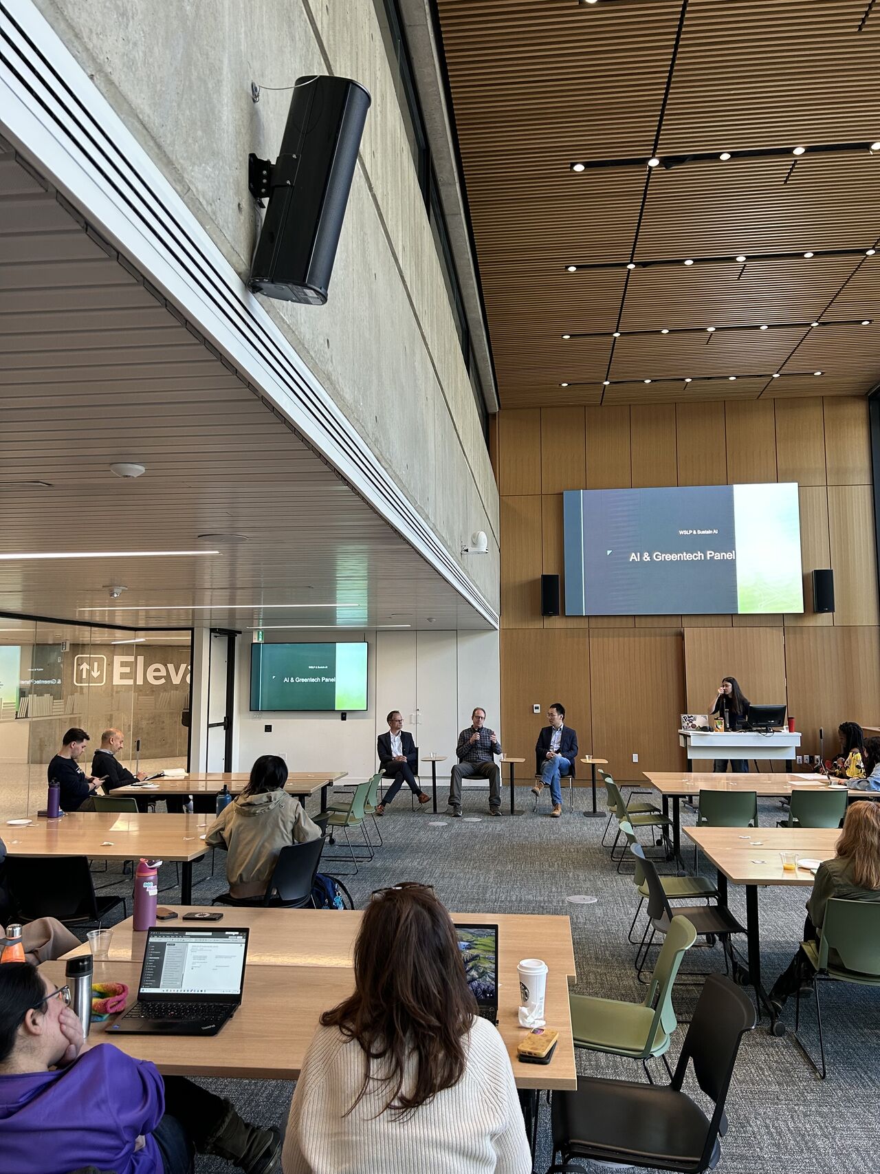 WSLP AI & GreenTech Panel at Western University